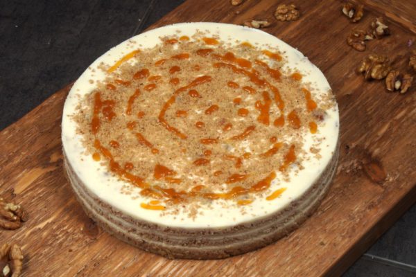 Diós-barackos vanília torta - Image 2