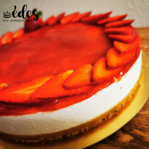 Epres sajttorta