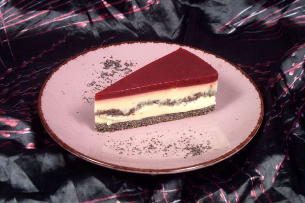 Meggyes-mákos vanília torta - Image 3