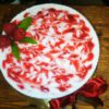 Málnás pannacotta torta - Image 3