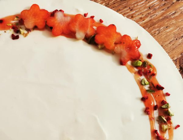 Málnás vanília torta - Image 2
