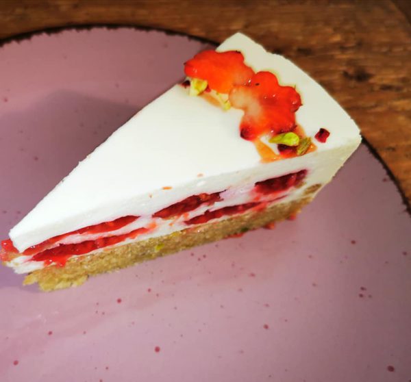 Málnás vanília torta - Image 3