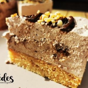 Nutellás mogyoró torta