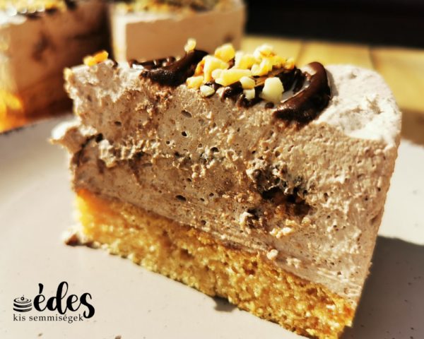 Nutellás mogyoró torta