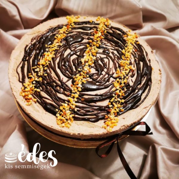 Nutellás mogyoró torta - Image 3
