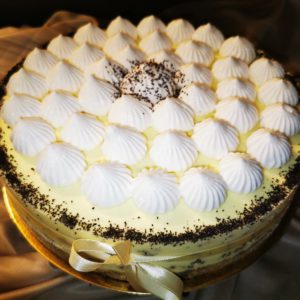 Mákos guba torta