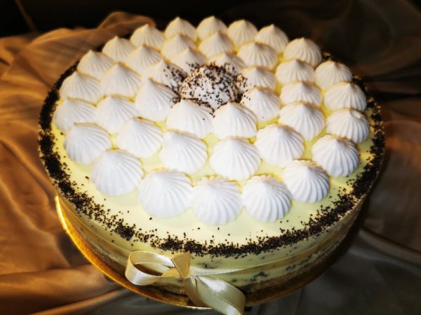 Mákos guba torta