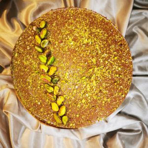 Csokitrió torta