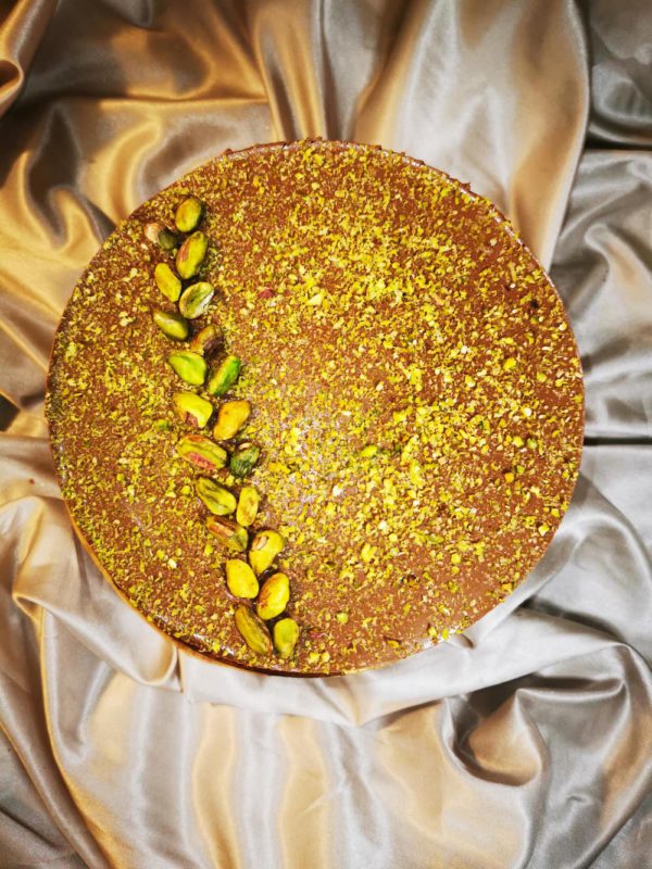 Csokitrió torta