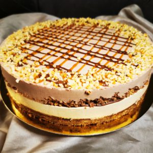 Snickers torta