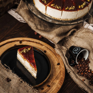 Szilvás Barackmousse torta