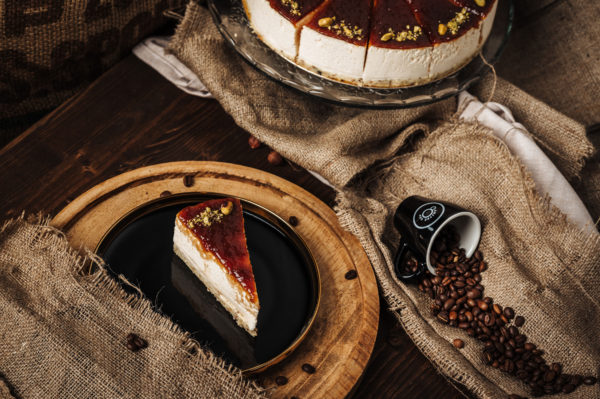 Szilvás Barackmousse torta